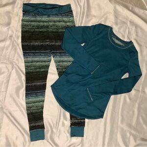Cuddl Duds Climate Right PJ Lounge Set